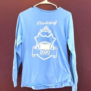 Baby blue long sleeve